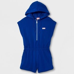 Hunter For Target Colbalt Blue Hooded Romper
